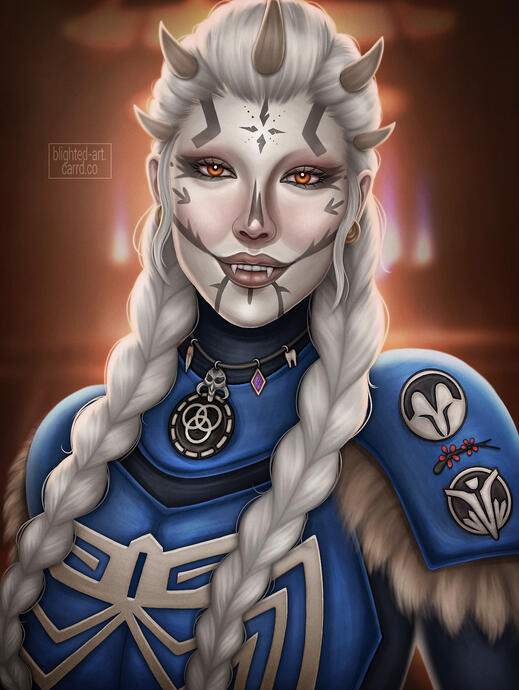 Portrait + extra details - $100