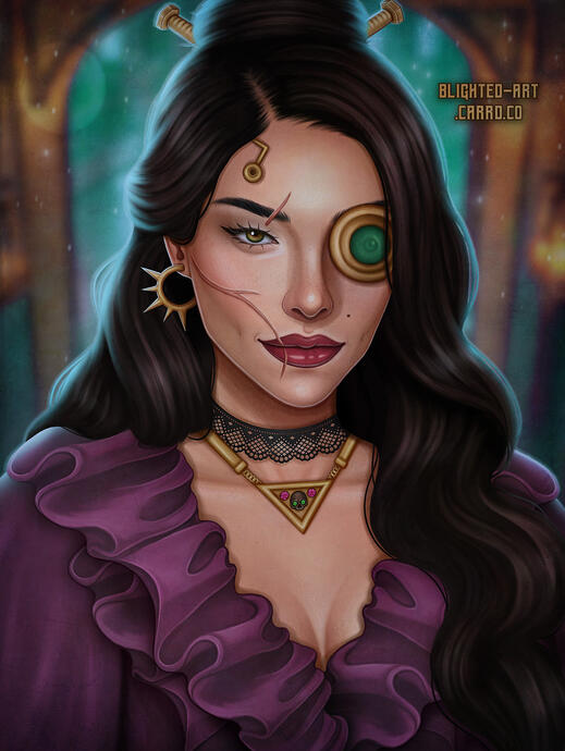 Portrait + extra details - $100